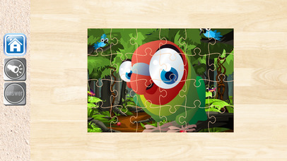 Birds For Kids - Jigsaw Puzzle Angry screenshot 3