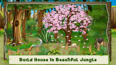 Jungle Dream House Builder screenshot 2