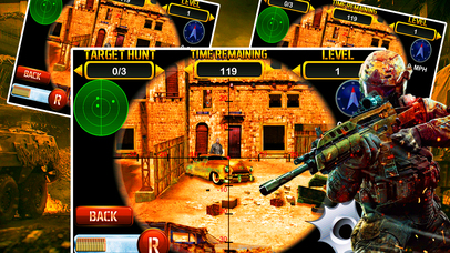 Assassin Contract Sniper - Secret Agent Mission screenshot 2