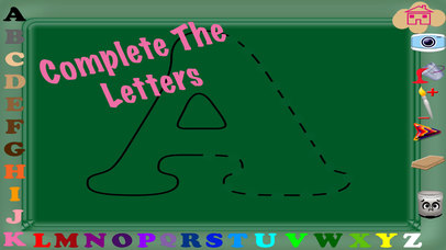 Letters Paint ABC Coloring Pages screenshot 4