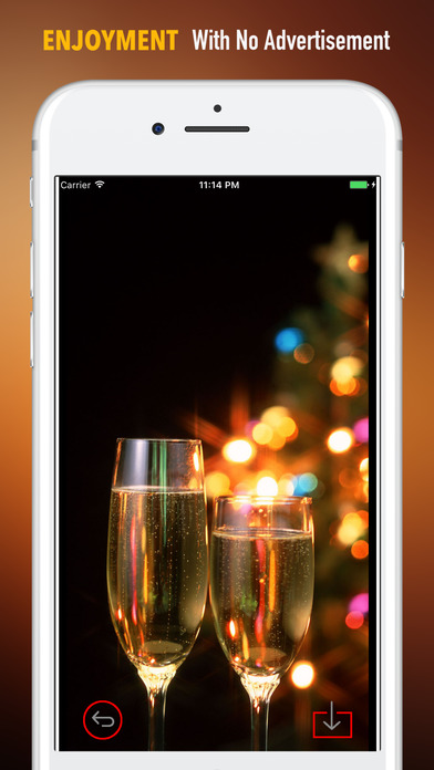Champagne Wallpapers HD-Quotes and Art Pictures screenshot 2