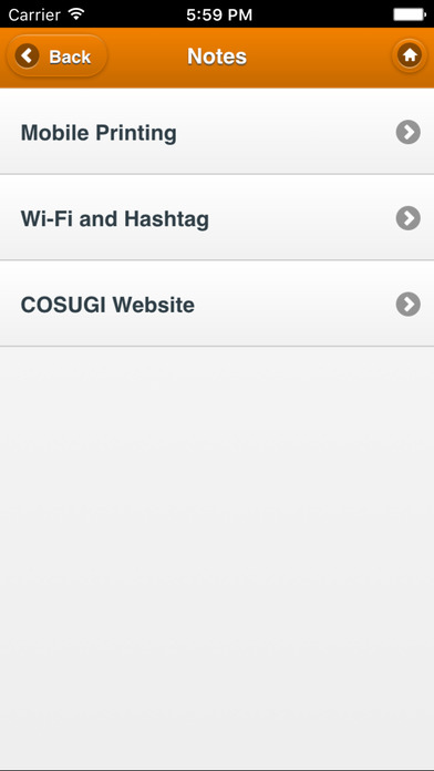 COSUGI Conference screenshot 4