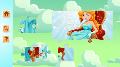 Princess Jigsaw for kids screenshot 4