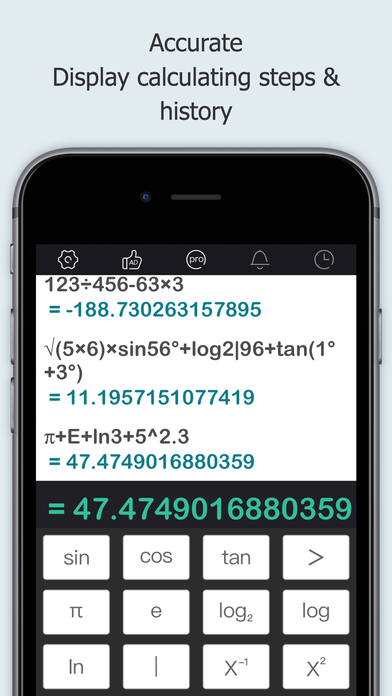 Prodigy Calculator – Scientific Computing screenshot 2