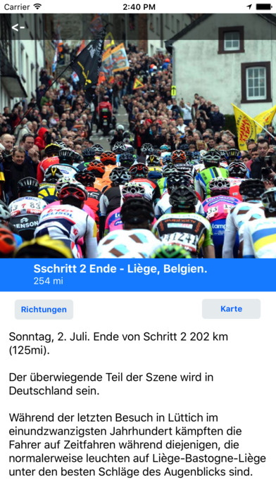 Führer: Tour de France 2019 screenshot 3