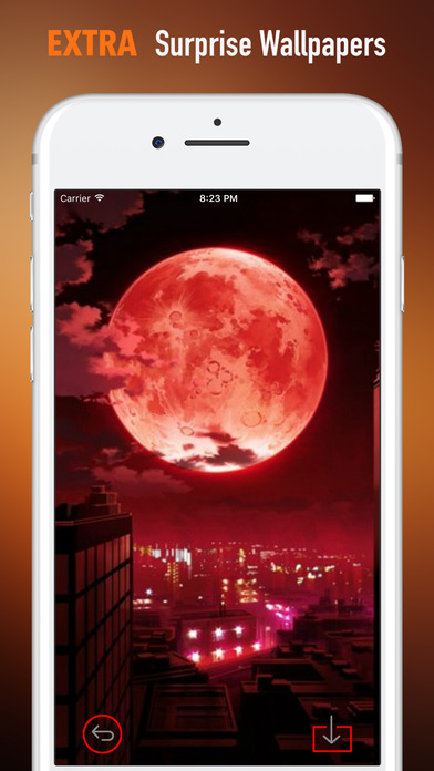Dark Red Moon Wallpapers HD- Quotes Backgrouds screenshot 3