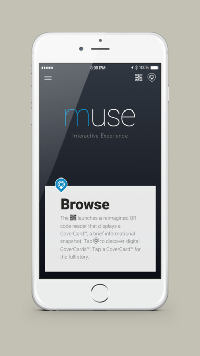 Muse Experience screenshot 3