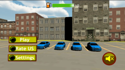 Civic Car Driving & Parking Simulator 3D screenshot 4