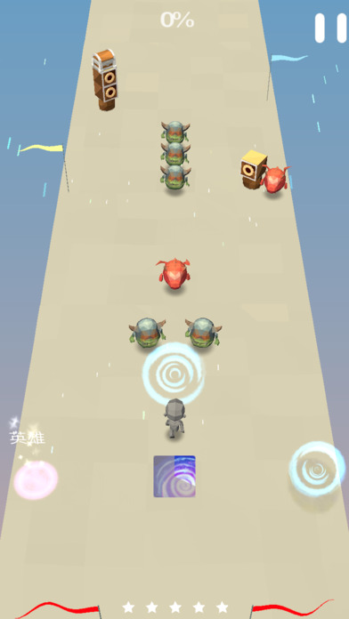Ninja Run-Dash Adventure screenshot 2