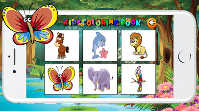 Animal Coloring Book For Children Game screenshot 2