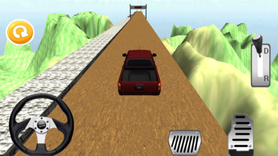 Hill Monster Truck Climb & Driving Game screenshot 2