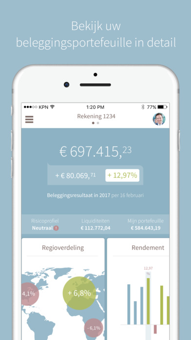 Van Lanschot Beleggen - Invest screenshot 2