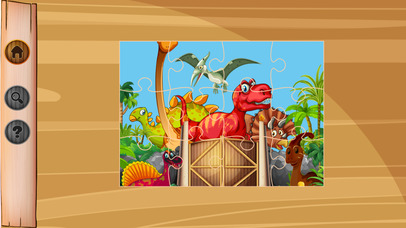 dinosaurs jigsaw puzzle screenshot 4