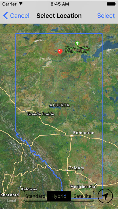 Alberta Wildlife Watch screenshot 2