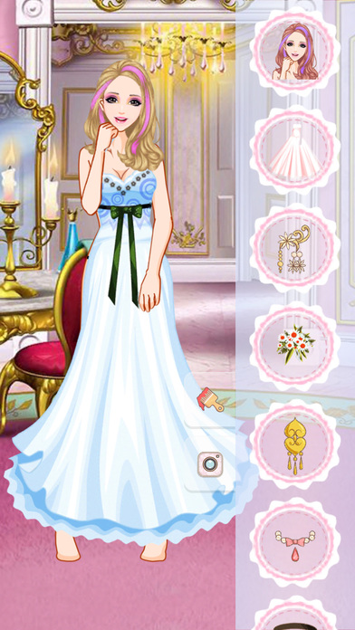 Princess Beauty Party - Makeover girly games screenshot 4
