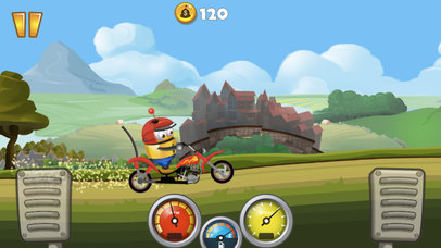 Toto Bike Race Carbon Burning screenshot 3