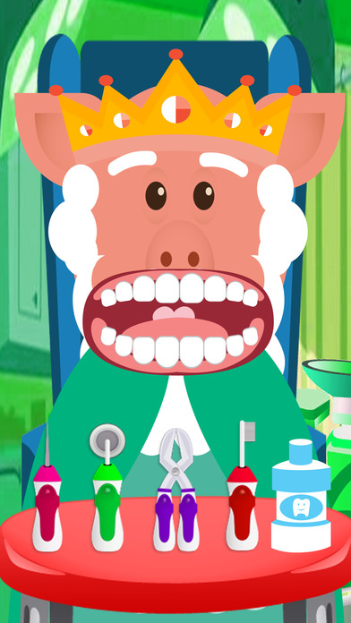 King of Pig Crazy - Dentist Clinic Fun Games screenshot 2