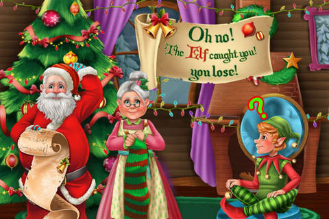 Santa's Xmas Tricks - Sweet Kissing screenshot 3