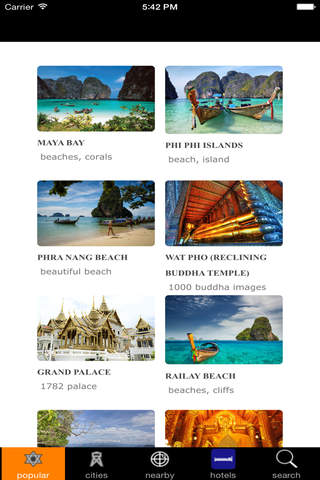 Thailand Travel Guide Tristansoft screenshot 3