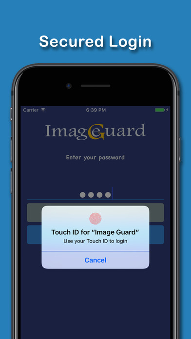 Image Guard - Keep your pictures safe screenshot 3