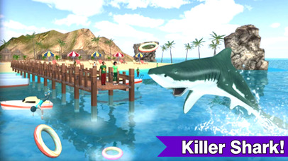 Angry Shark Sim 2017 Shark Games Pro screenshot 4