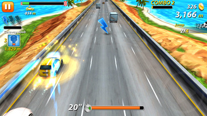 赛车·全民竞技3D：热门单机游戏 screenshot 2