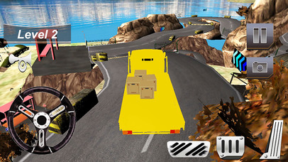 Legend Cargo Truck Driver Pro screenshot 3