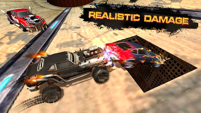 Whirlpool Demolition Derby: Car Crash Drive screenshot 2