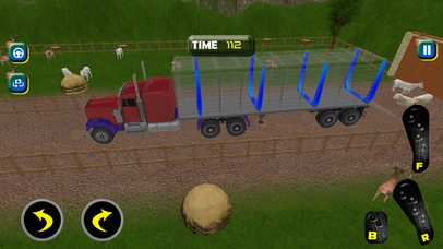 Jurassic Farm Animal Transport Pro screenshot 2