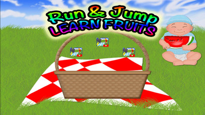 Collect The Fruits Run And Jump Game screenshot 2