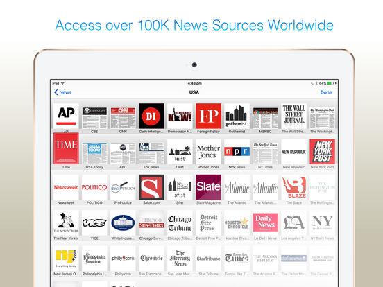 iPad Screenshot 1
