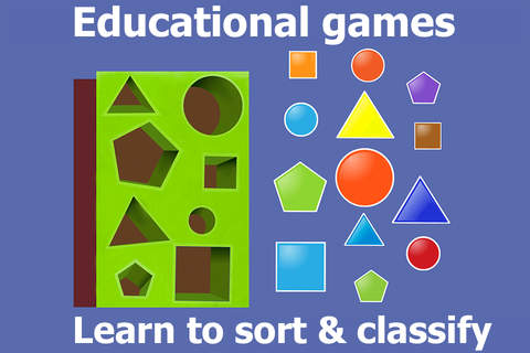 Shapes & Colors Learning Kids Games for girls 2 + screenshot 2