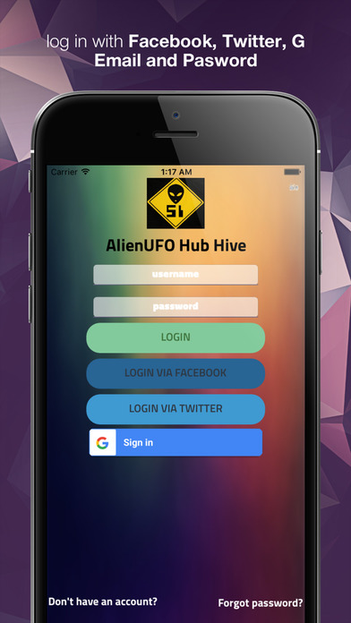 Alien UFO Hub: Sightings Hive screenshot 2