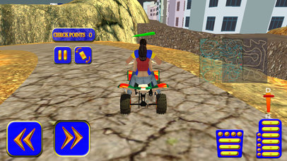 ATV Quad Hill Racing Pro screenshot 3