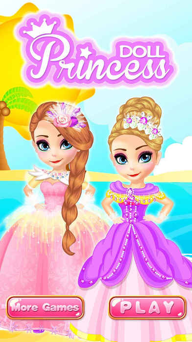 Princess Doll - Makeover Salon Girly Games screenshot 4