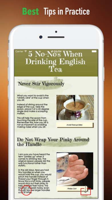 Tea Etiquette Guide-Art of Tea screenshot 4