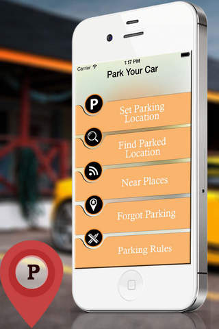 Car locator:Car Parking screenshot 2