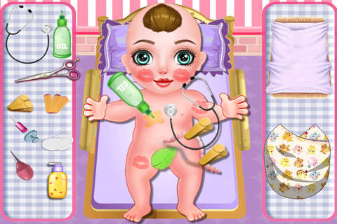 Model Mommy's Sugary Castle-Surgeon Salon Games screenshot 3