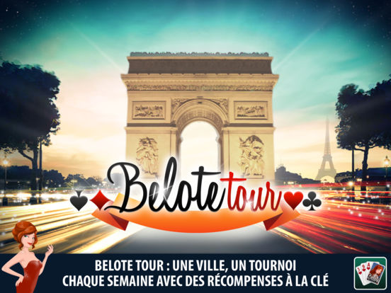Скачать игру Belote Multijoueur - Belote et Coinche