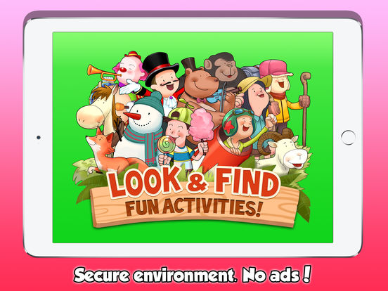 Look & Find: Fun Activities!screeshot 4