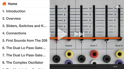 Intro Course for Buchla Easel screenshot 2