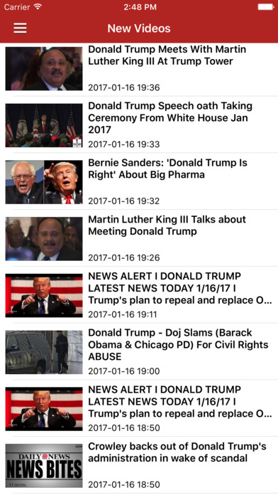 NewsSurge for Donald Trump: Latest News Pro screenshot 4
