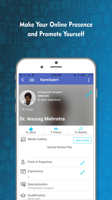 KareXpert For Doctor screenshot 2