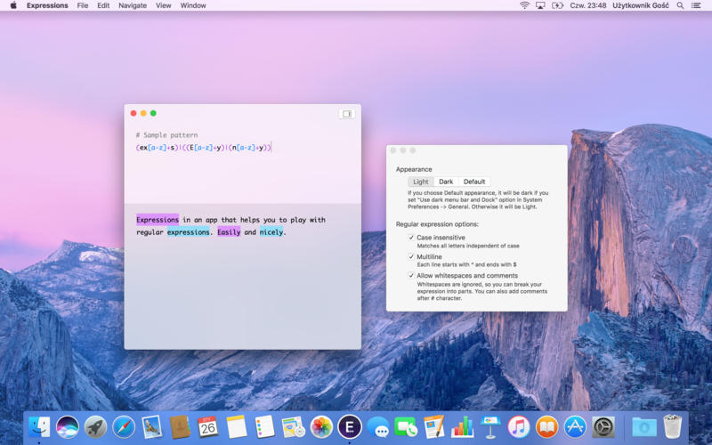 Expressions 1.3.6 Mac 破解版 - 强大的正则表达式工具