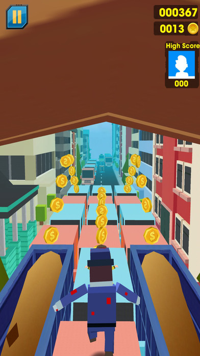 Subway Surfers - Running City 3D screenshot 3