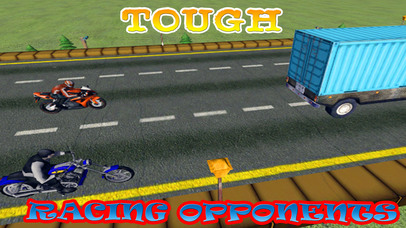 Risky Bike Racing : Stunts On The Road screenshot 2