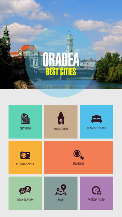 Oradea Tourism Guide screenshot 2