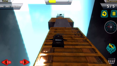 Police Car Flying Stunt 3D Game screenshot 3