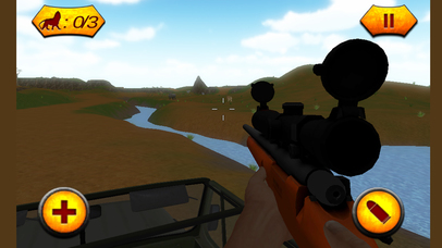 Lion Hunter & Forest Sniper Shooting Simulator screenshot 3