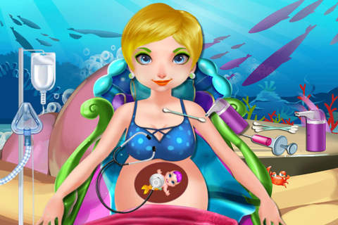 Ocean Fairy's Summer Baby Salon-Mommy Surgeon screenshot 2